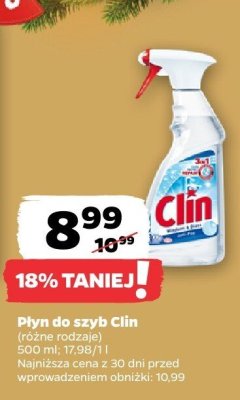 Płyn do szyb, różne rodzaje promocja w Netto