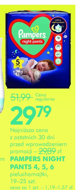 Pieluszki dla dzieci 5 promocja