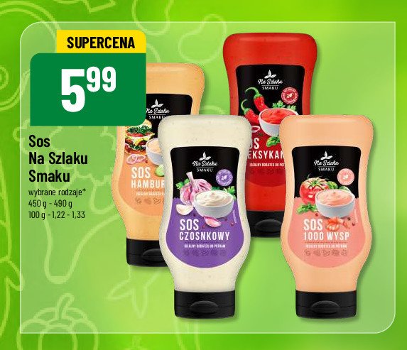 Sos meksyka艅ski Na szlaku smaku promocja