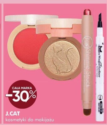 Kosmetyki do makijażu J.Cat promocja w Super-Pharm