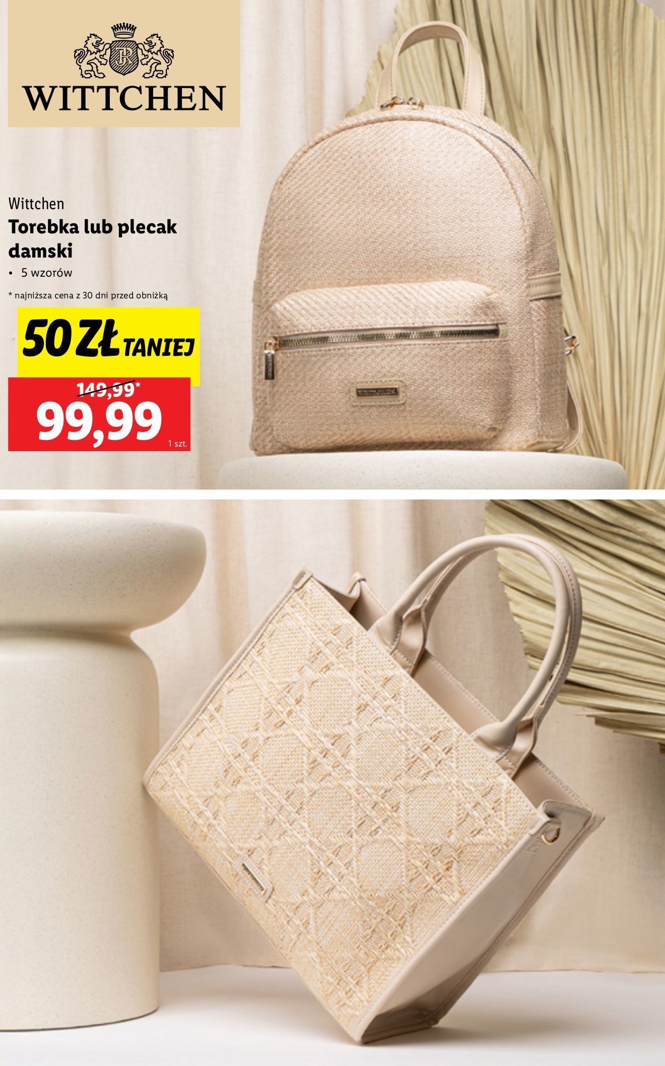 Plecak promocja w Pepco