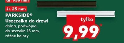 Uszczelka do drzwi promocja w Kaufland