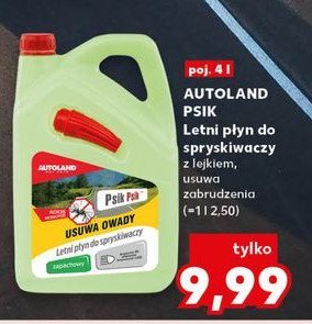 Letni płyn do spryskiwaczy Autoland promocja w Kaufland