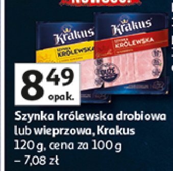 Szynka królewska Krakus animex promocja