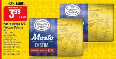 Masło promocja w POLOmarket
