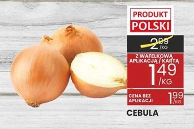 Cebula promocja w Wafelek