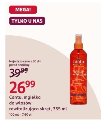 Mgiełka do włosów rewitalizująca skręt, 355 ml promocja w Rossmann