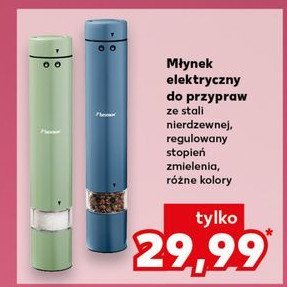 Młynek elektryczny promocja