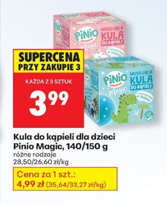 Kula do kąpieli dla dzieci Magic promocja w Biedronka