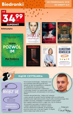 Beletrystyka - Mirek. Gdzie jest happy end?, Krystyna Mirek promocja w Biedronka