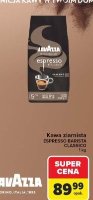 Kawa ziarnista promocja w Carrefour