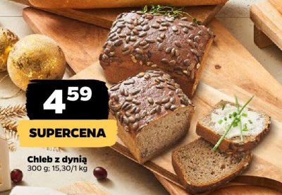 Chleb z dynią promocja w Netto
