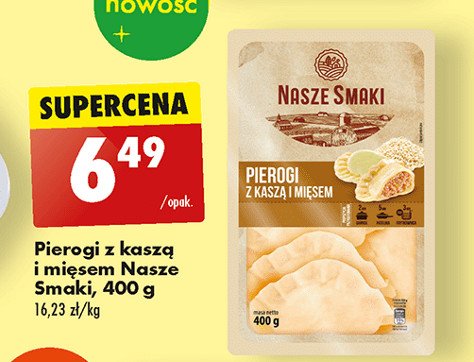 Pierogi z kasz膮 i mi臋sem Nasze smaki promocja