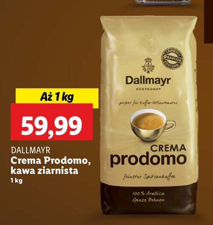 Kawa Dallmayr crema prodomo promocja