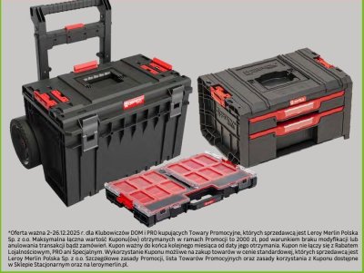 Gazetka, strona 26 promocja w Leroy Merlin