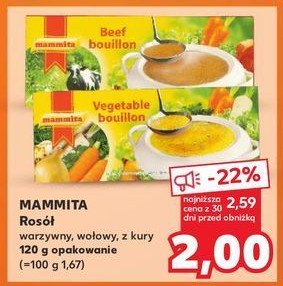 Rosół warzywny MAMMITA promocja