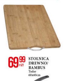 Stolnica bambusowa 60 x 40 cm Tadar promocja