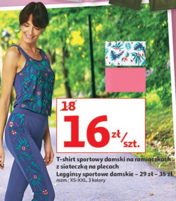 Legginsy sportowe damskie xs - xxl promocja