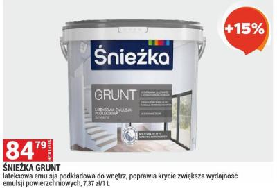 ŚNIEŻKA GRUNT promocja w Merkury Market