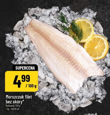 Filet morszczuk bez skóry na lodzie promocja w POLOmarket