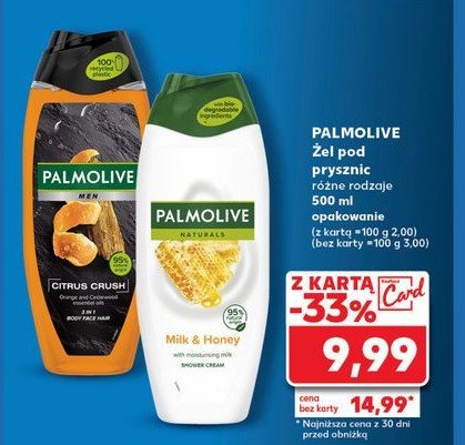 Żel pod prysznic 3w1 citrus crush Palmolive for men promocja