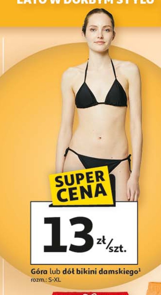 Góra od bikini Auchan inextenso promocja w Auchan