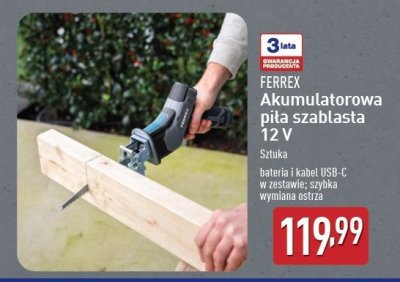 Piła szablasta 12 v Ferrex promocja