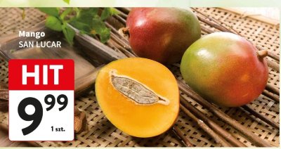 Mango SAN LUCAR promocja w Intermarche