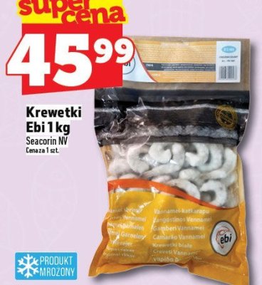 Krewetki Ebi 1 kg promocja w TOPAZ