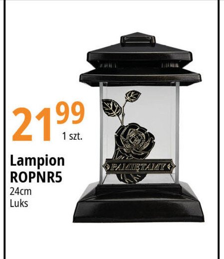 Lampion ropnr5 Luks promocja