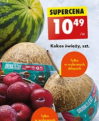 Kokos promocja