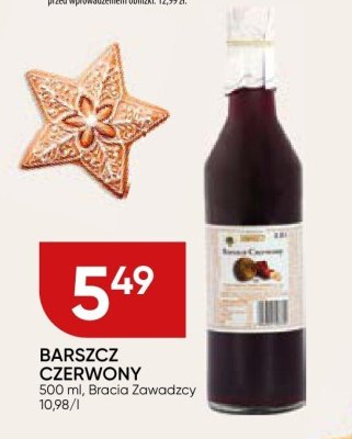 Barszcz czerwony promocja w Chata Polska