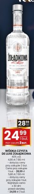 Wódka promocja w Twój Market