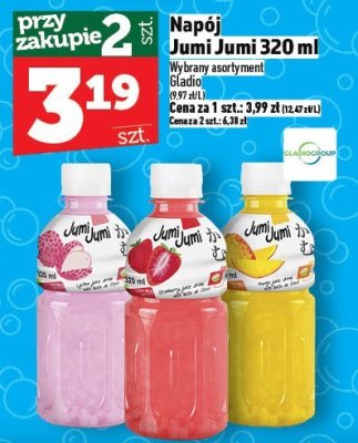 Napój Jumi Jumi 320 ml promocja w TOPAZ