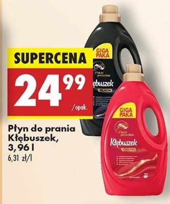 P艂yn do prania ciemnych ubra艅 K艂臋buszek promocja