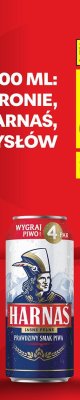 Piwo Harnaś, 500 ml promocja w Biedronka