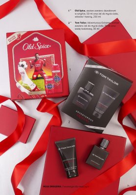 Zestaw kosmetyków Old Spice promocja w Rossmann