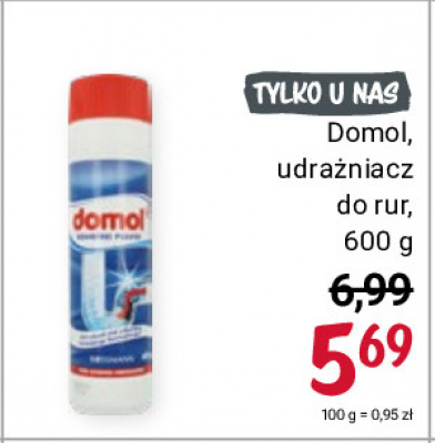 Udrożniacz do rur Domol promocja