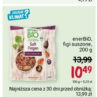 Figi suszone Enerbio promocja