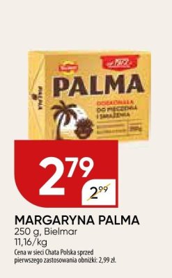 Margaryna PALMA promocja w Chata Polska