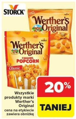Wszystkie produkty marki Werther's Original promocja w Carrefour Market