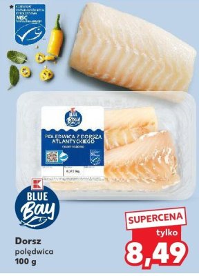 Dorsz polędwica promocja w Kaufland