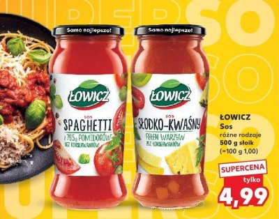 Sos różne rodzaje promocja w Kaufland