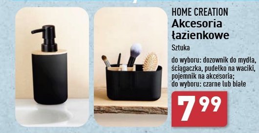 Dozownik do mydła ceramiczny Home creation promocja