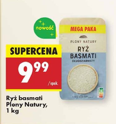 Ryz basmati Plony natury promocja