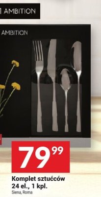 Komplet sztućców 24 el. promocja w Twój Market