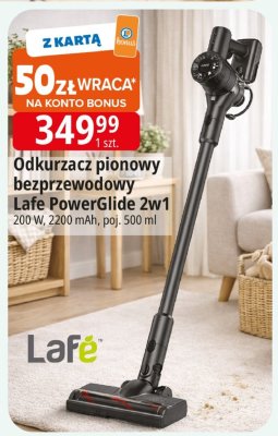 Odkurzacz promocja w Leclerc
