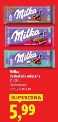 Czekolada promocja w Lidl