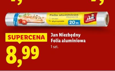 Folia aluminiowa promocja w Lidl