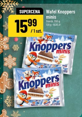 Wafel Knoppers minis promocja w POLOmarket